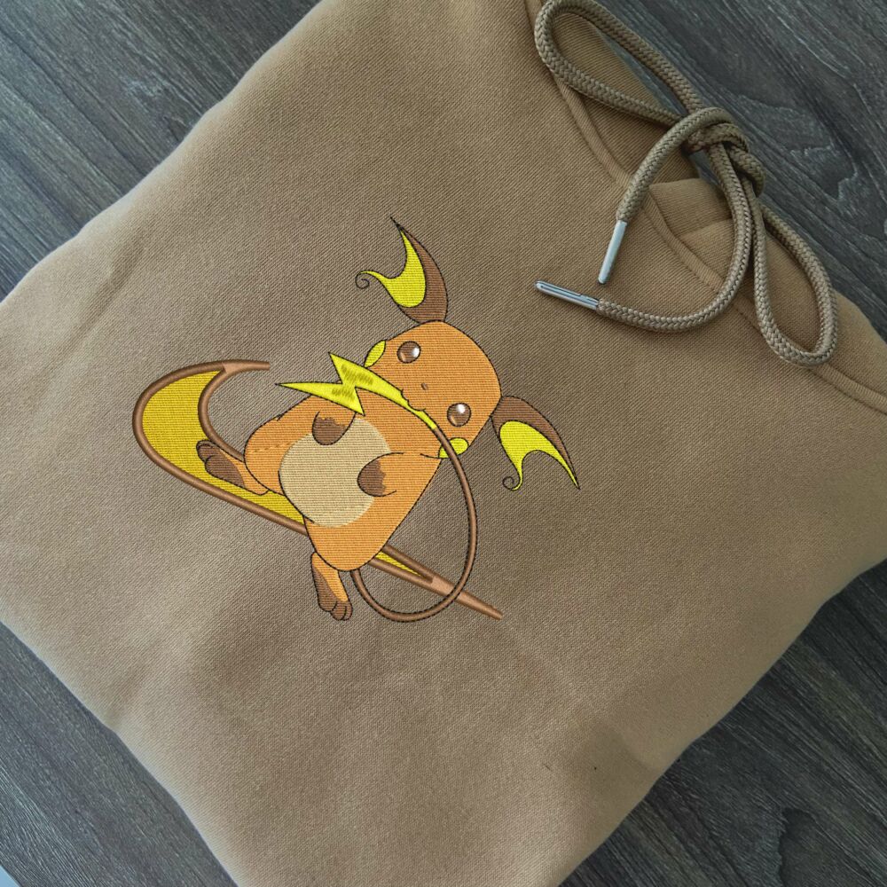 Raichu Embroidered (5)