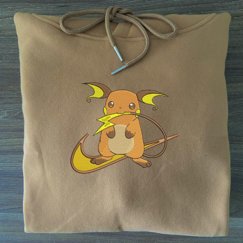 Raichu Embroidered (6)