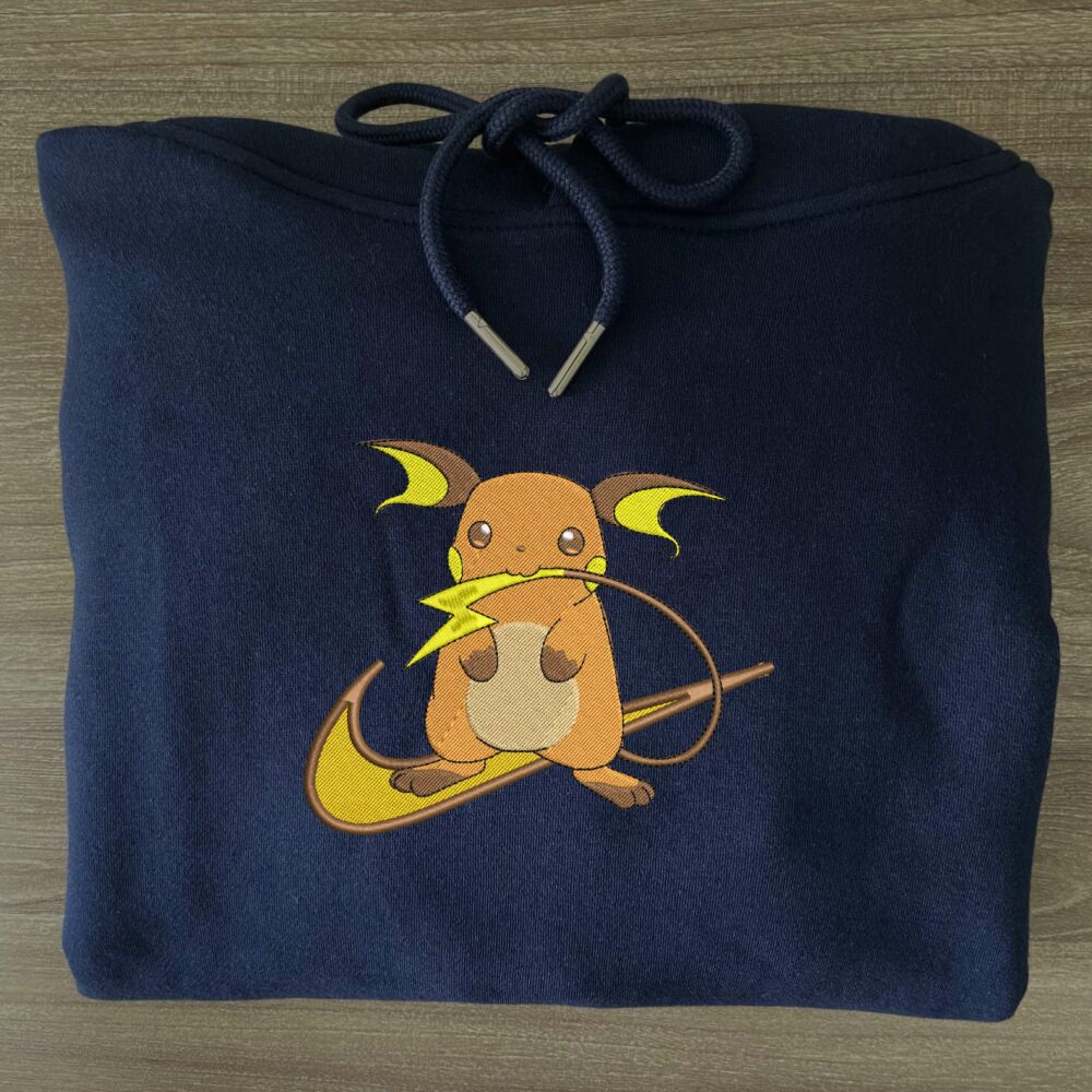 Raichu Embroidered (8)