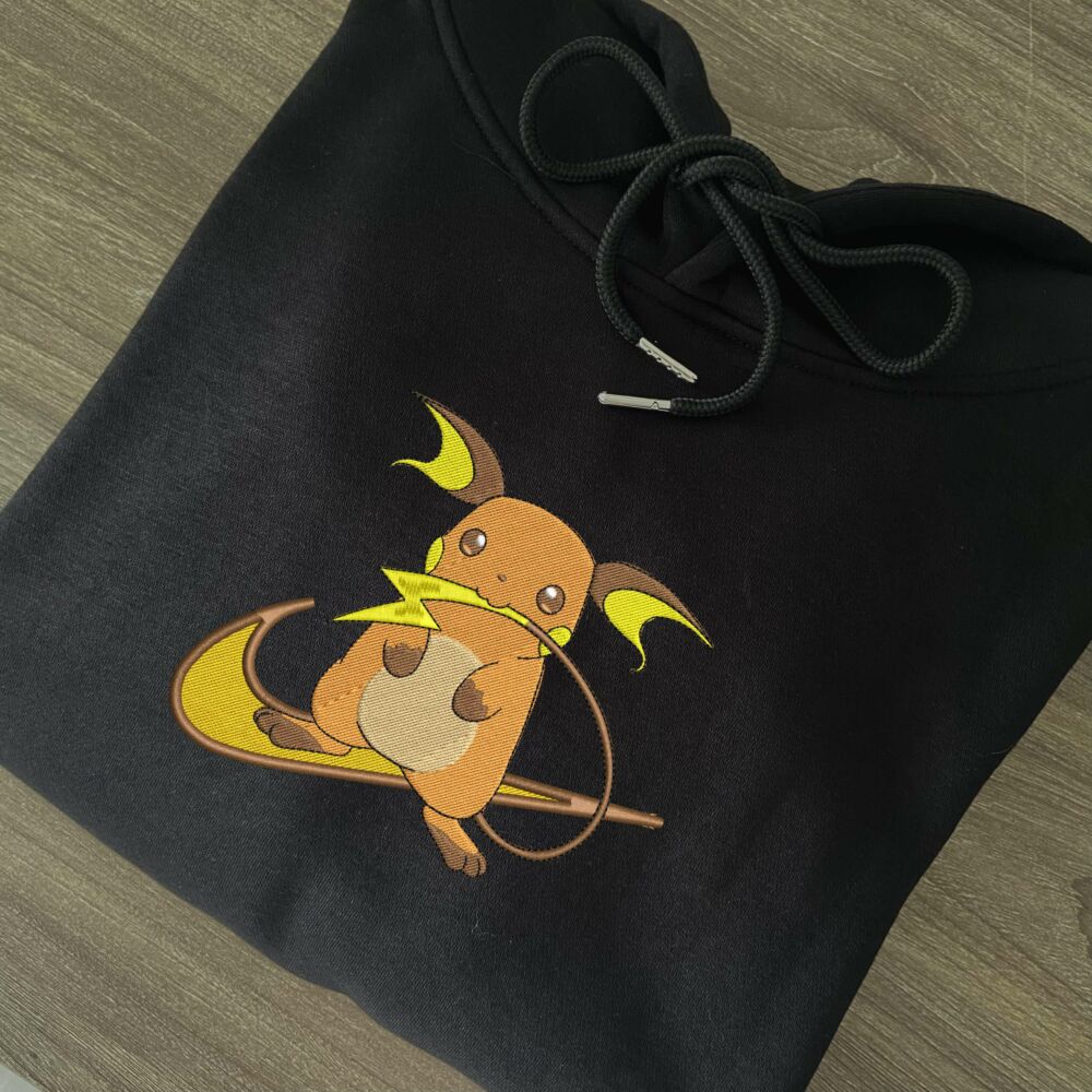 Raichu Embroidered (9)