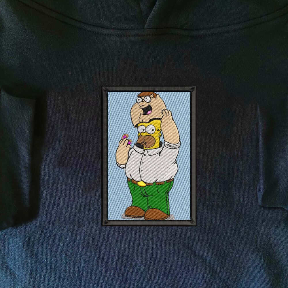 Simpson x Peter Art Embroideredpng (11)