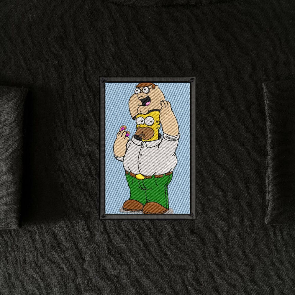 Simpson x Peter Art Embroideredpng (14)