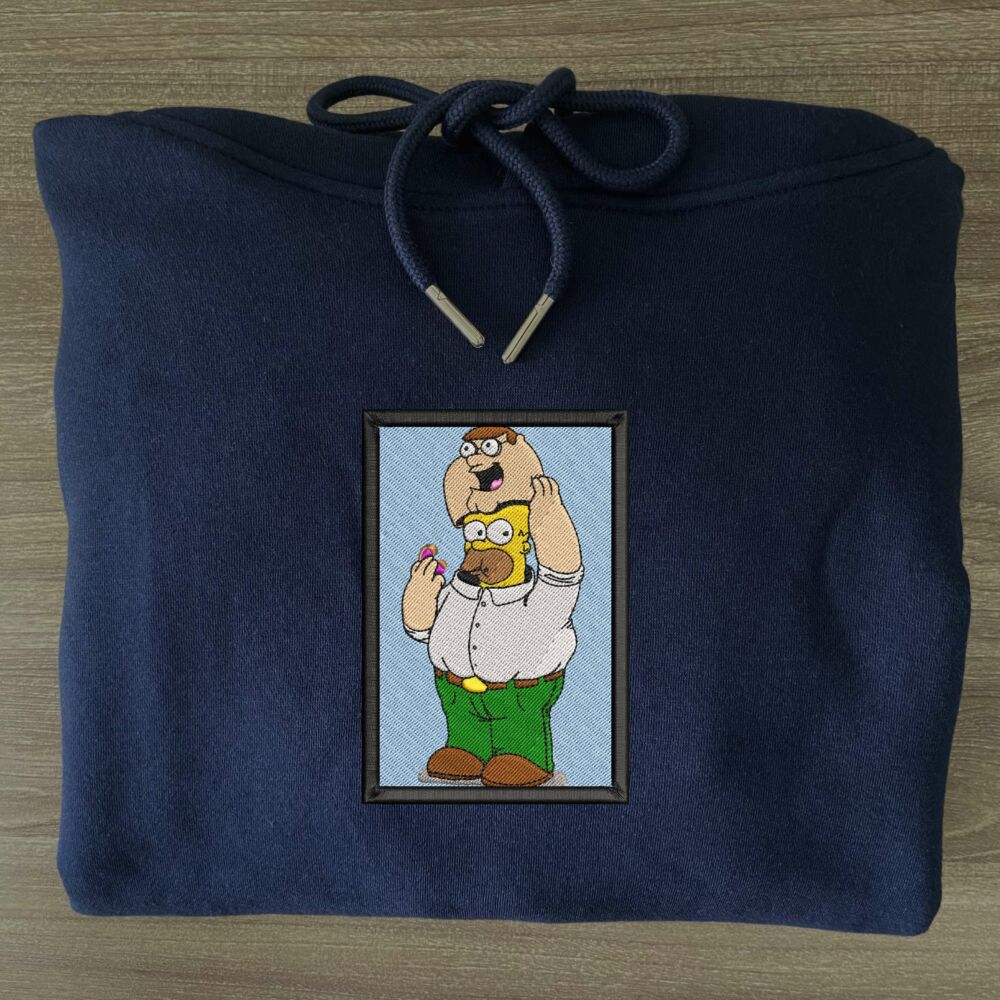 Simpson x Peter Art Embroideredpng (8)