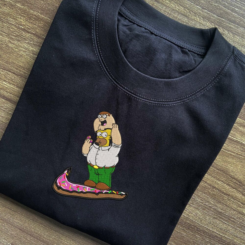 Simpson x Peter Embroidered(1)