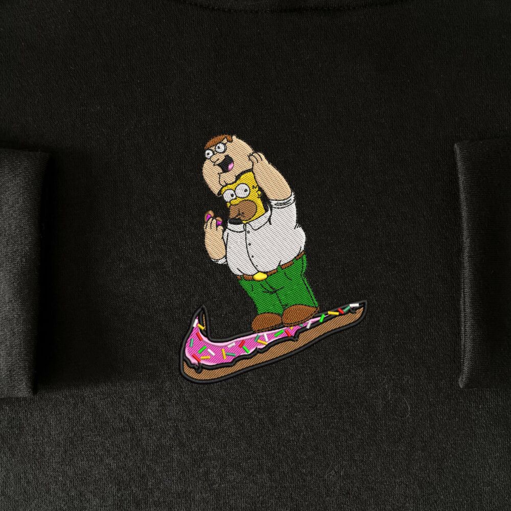 Simpson x Peter Embroidered(14)