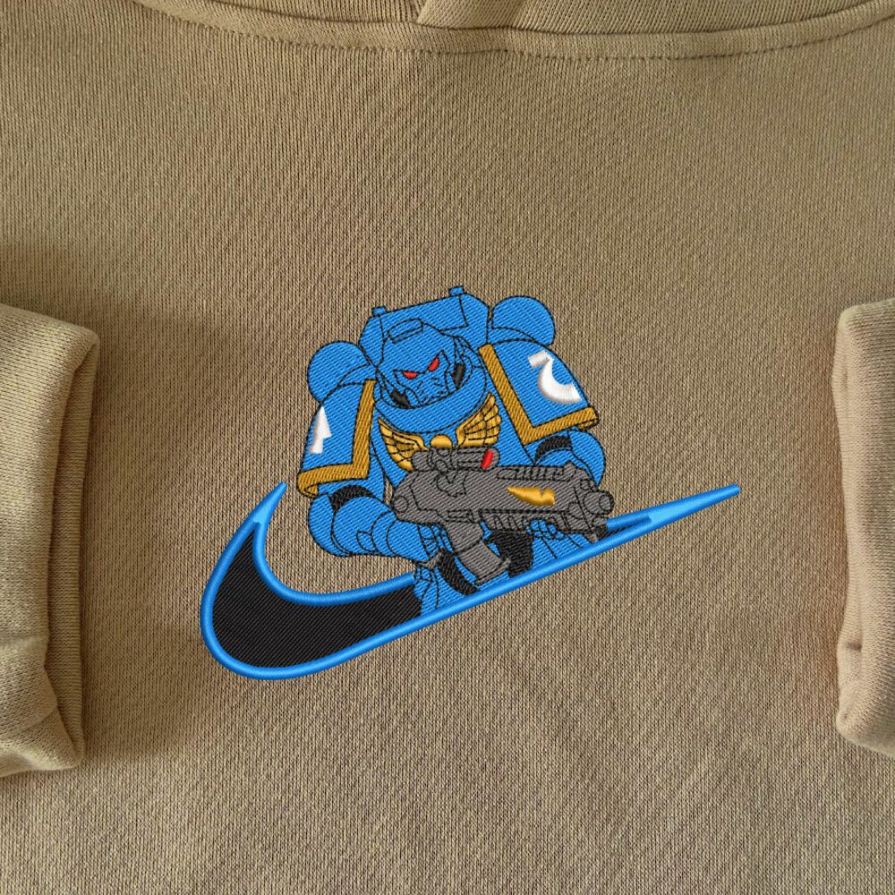 Space Marines Embroidered (10)