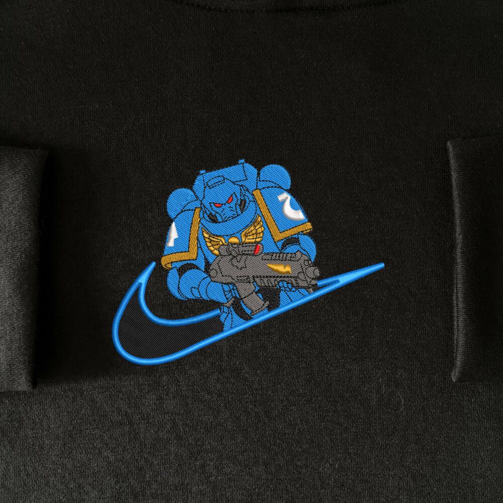 Space Marines Embroidered (14)