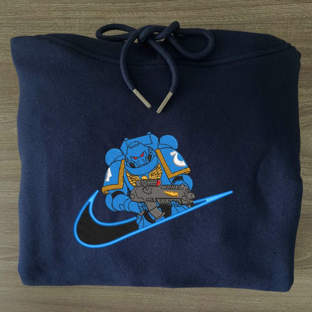 Space Marines Embroidered (8)