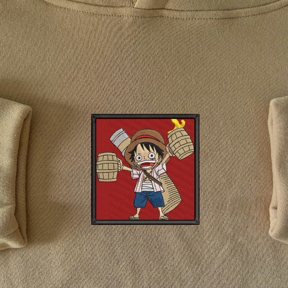 luffy beer Art Embroidered (10)