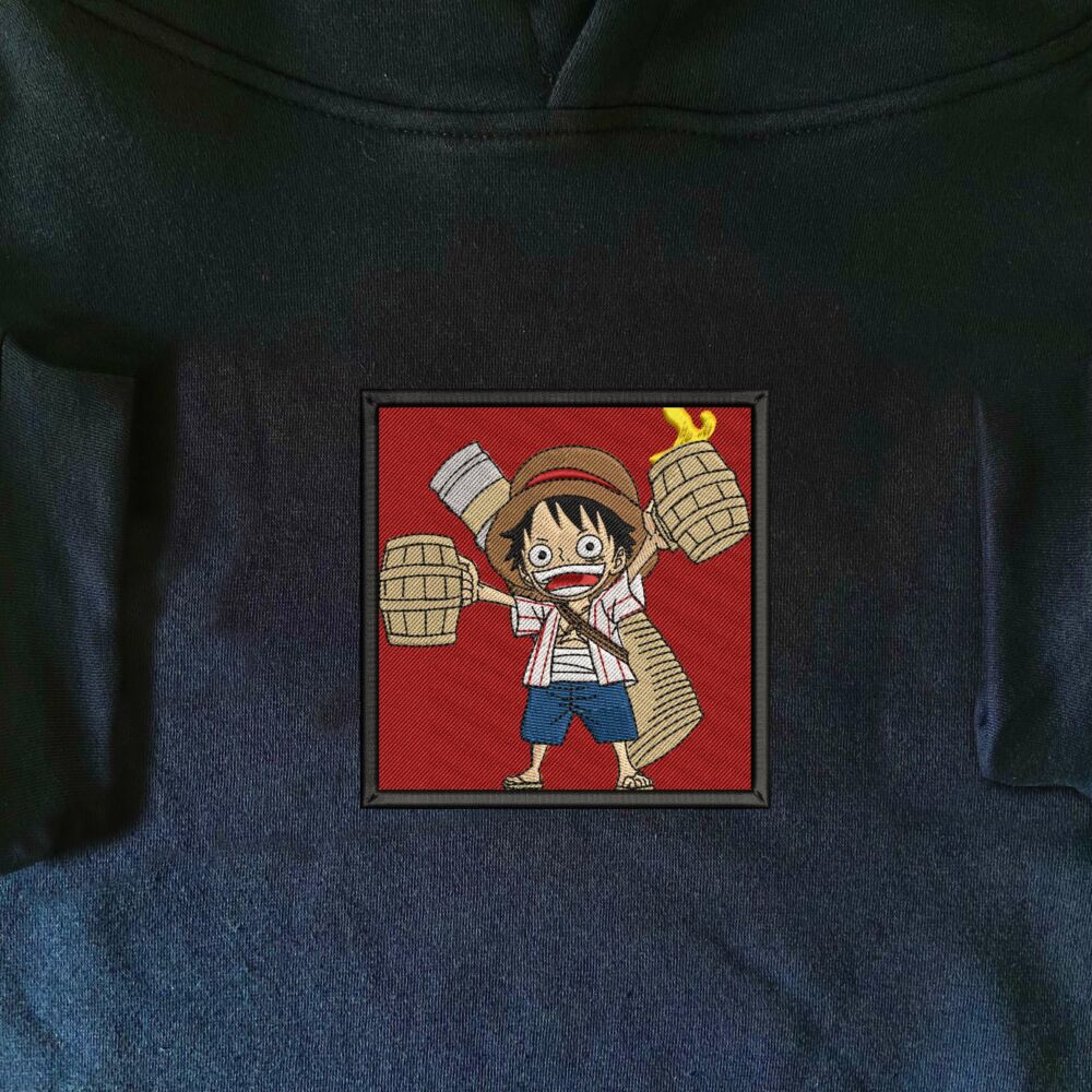 luffy beer Art Embroidered (11)