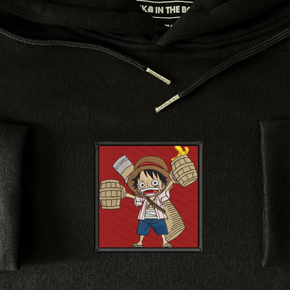 luffy beer Art Embroidered (13)