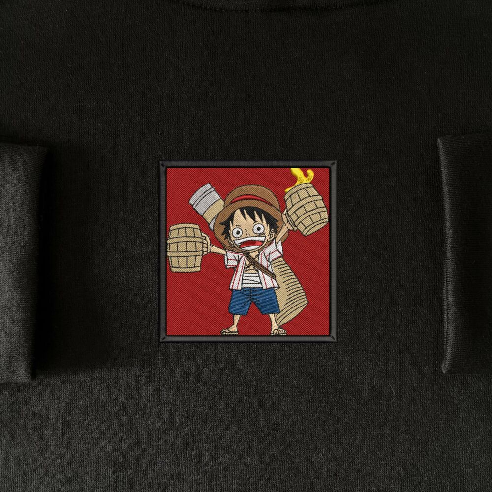 luffy beer Art Embroidered (14)