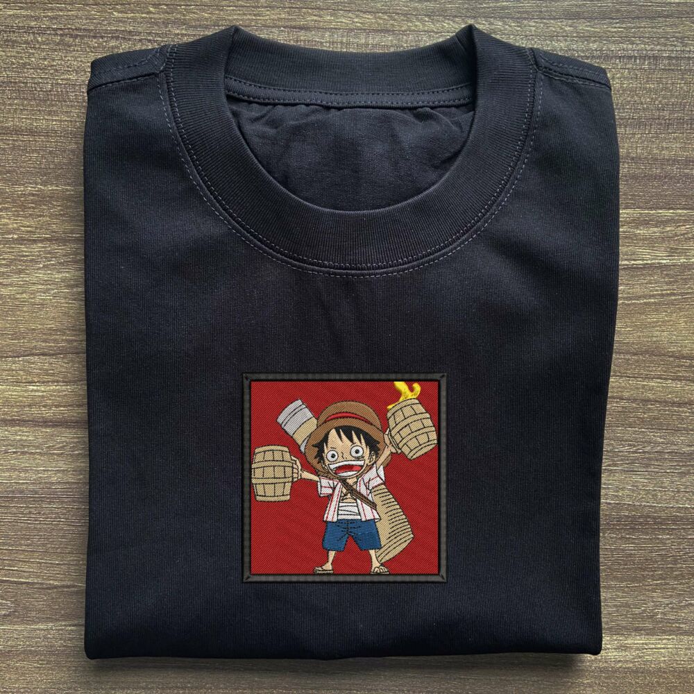 luffy beer Art Embroidered (15)