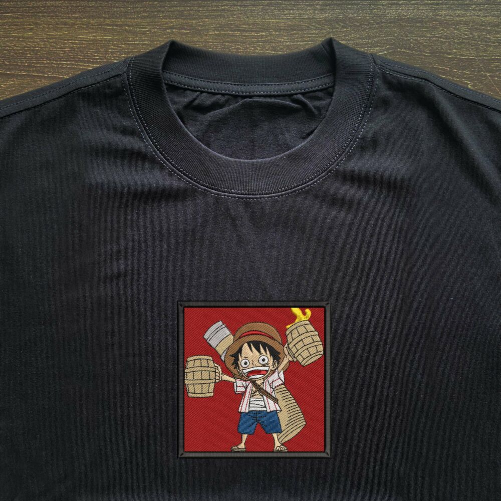 luffy beer Art Embroidered (16)