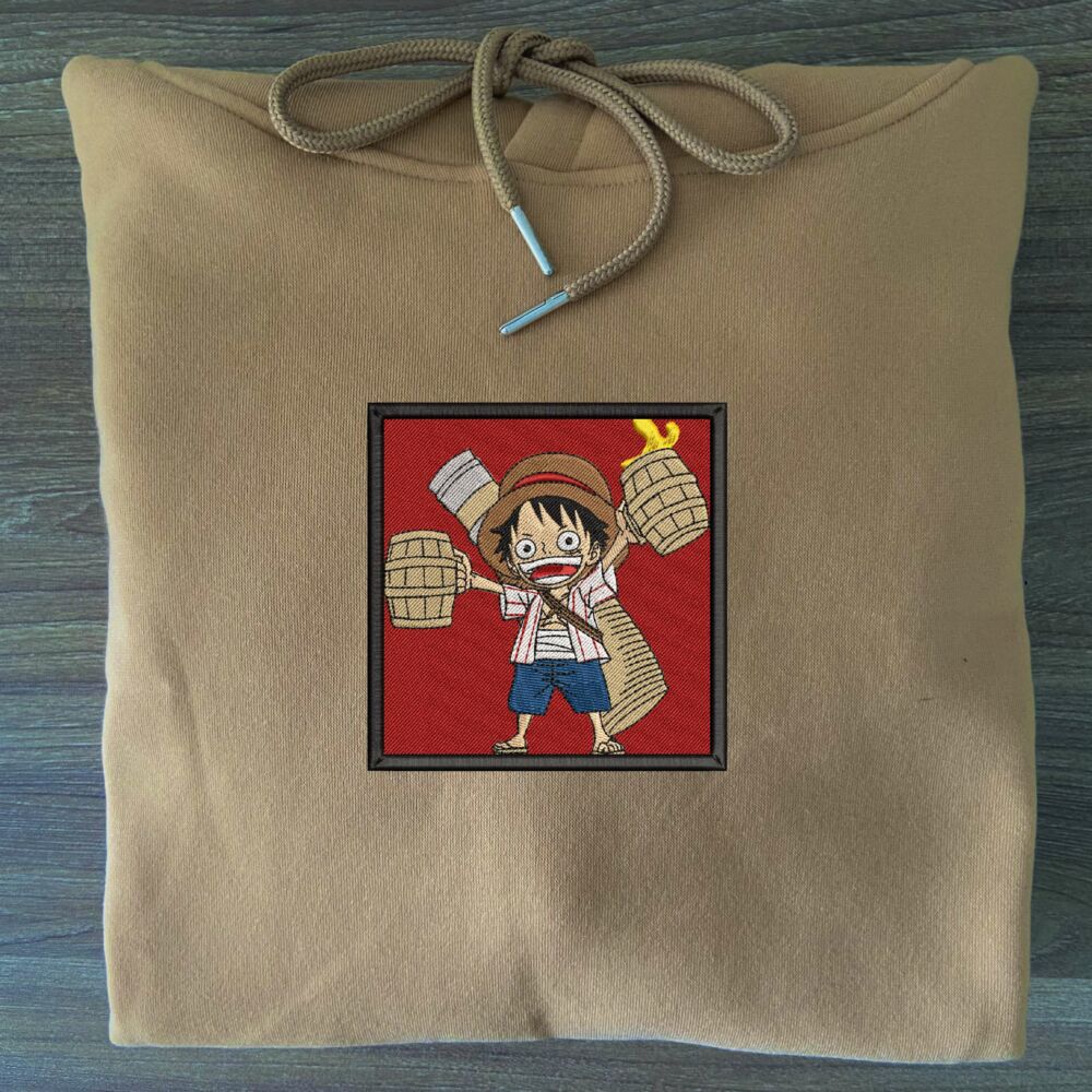 luffy beer Art Embroidered (6)