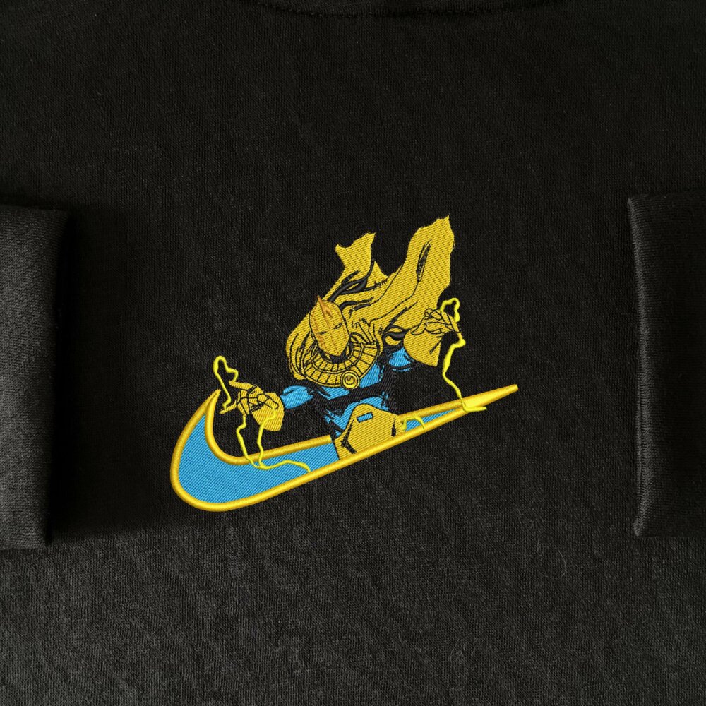 Doctor Fate Embroidered Hoodie Black (1)