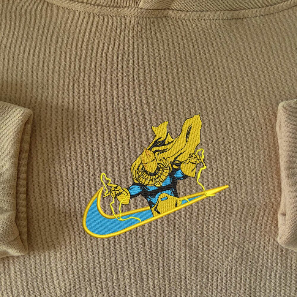 Doctor Fate Embroidered Hoodie Sand (1)