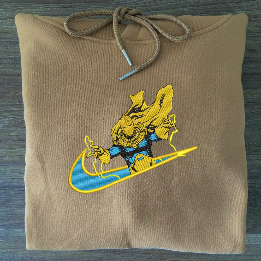 Doctor Fate Embroidered Hoodie Sand (3)