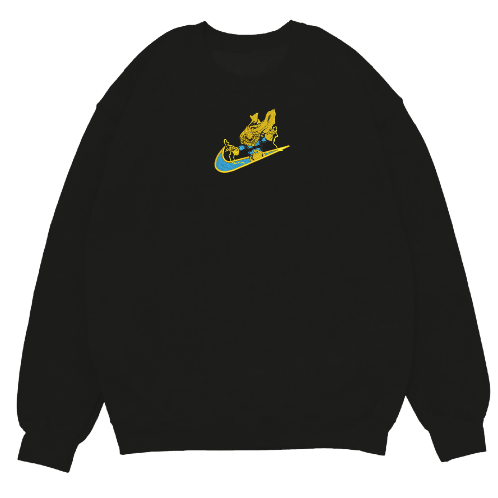 Doctor Fate Embroidered Sweatshirt Black