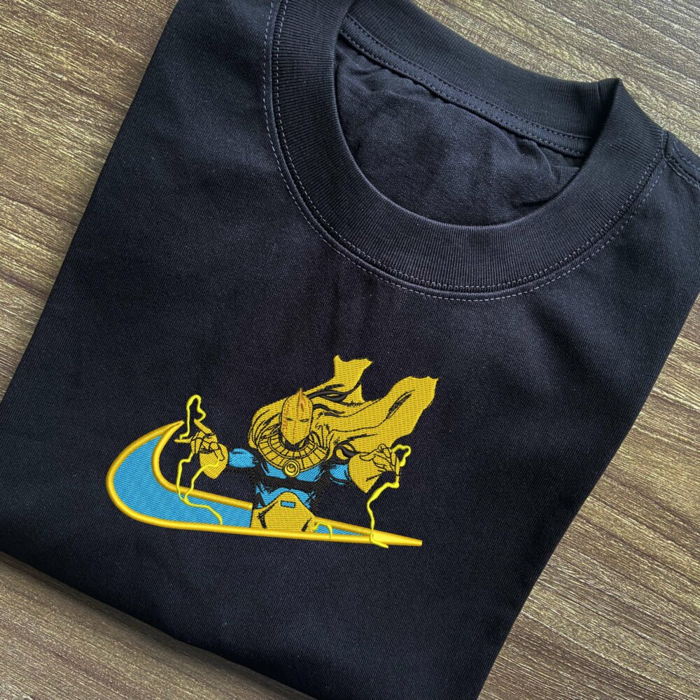 Doctor Fate Embroidered T shirt (1)