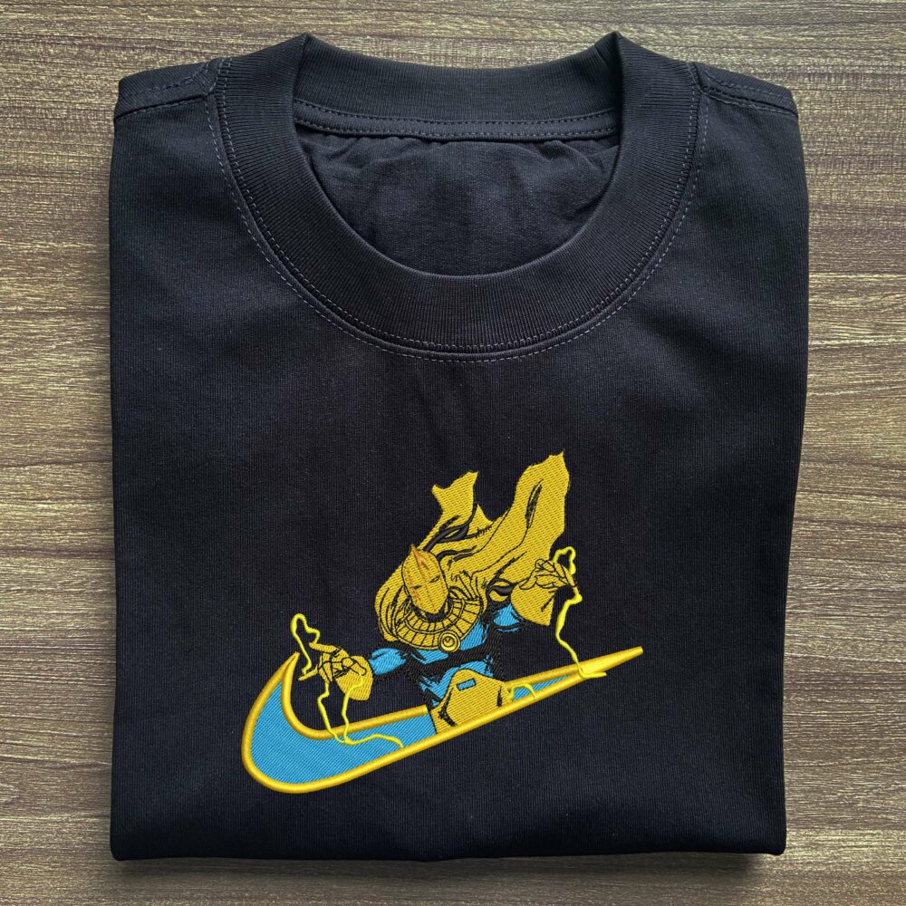 Doctor Fate Embroidered T shirt (2)