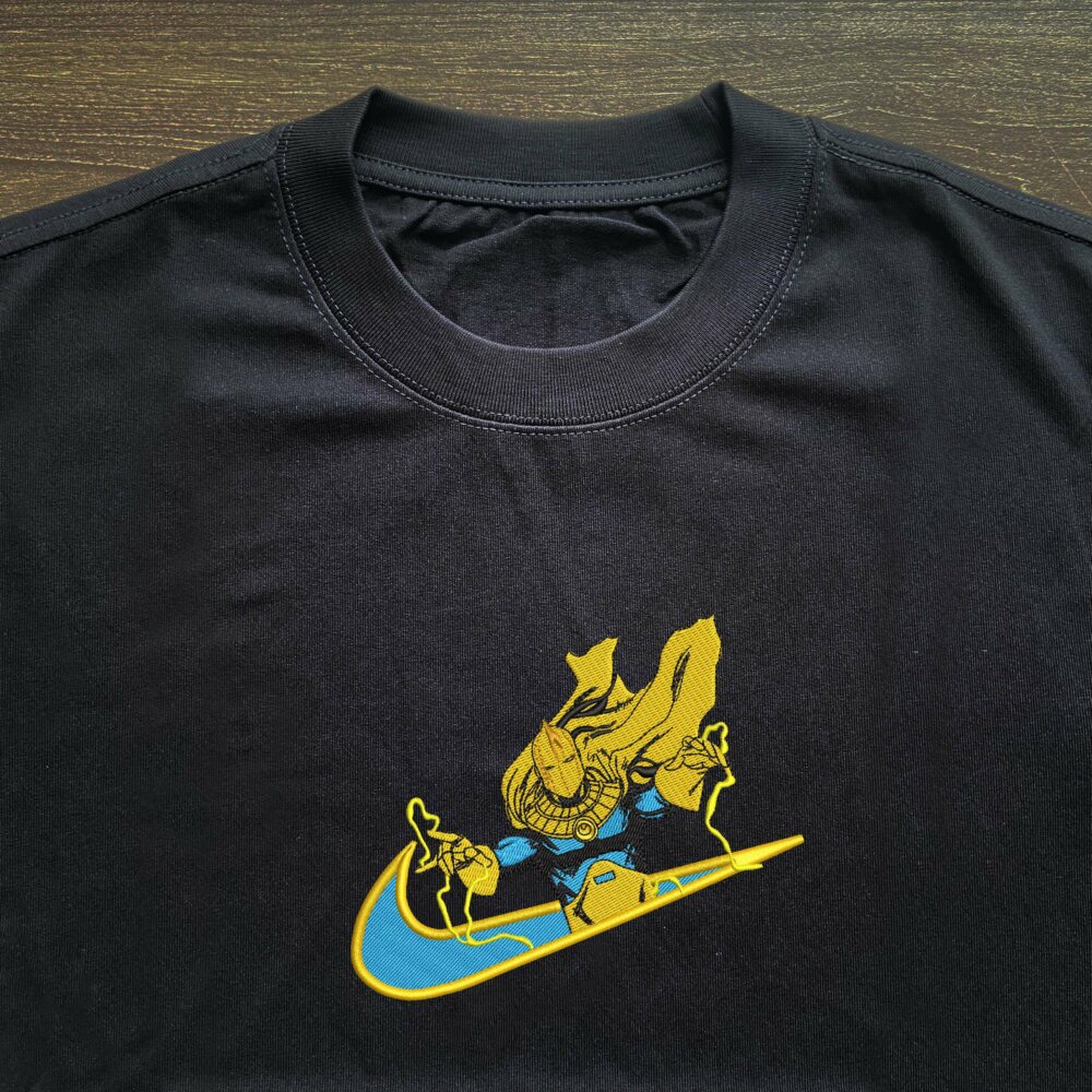 Doctor Fate Embroidered T shirt (3)