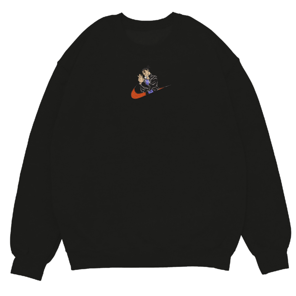 Todo Aoi Embroidered Sweatshirt Black