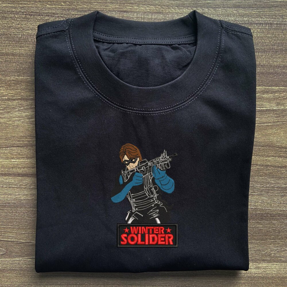 Winter Soldier Art Embroidered (2)