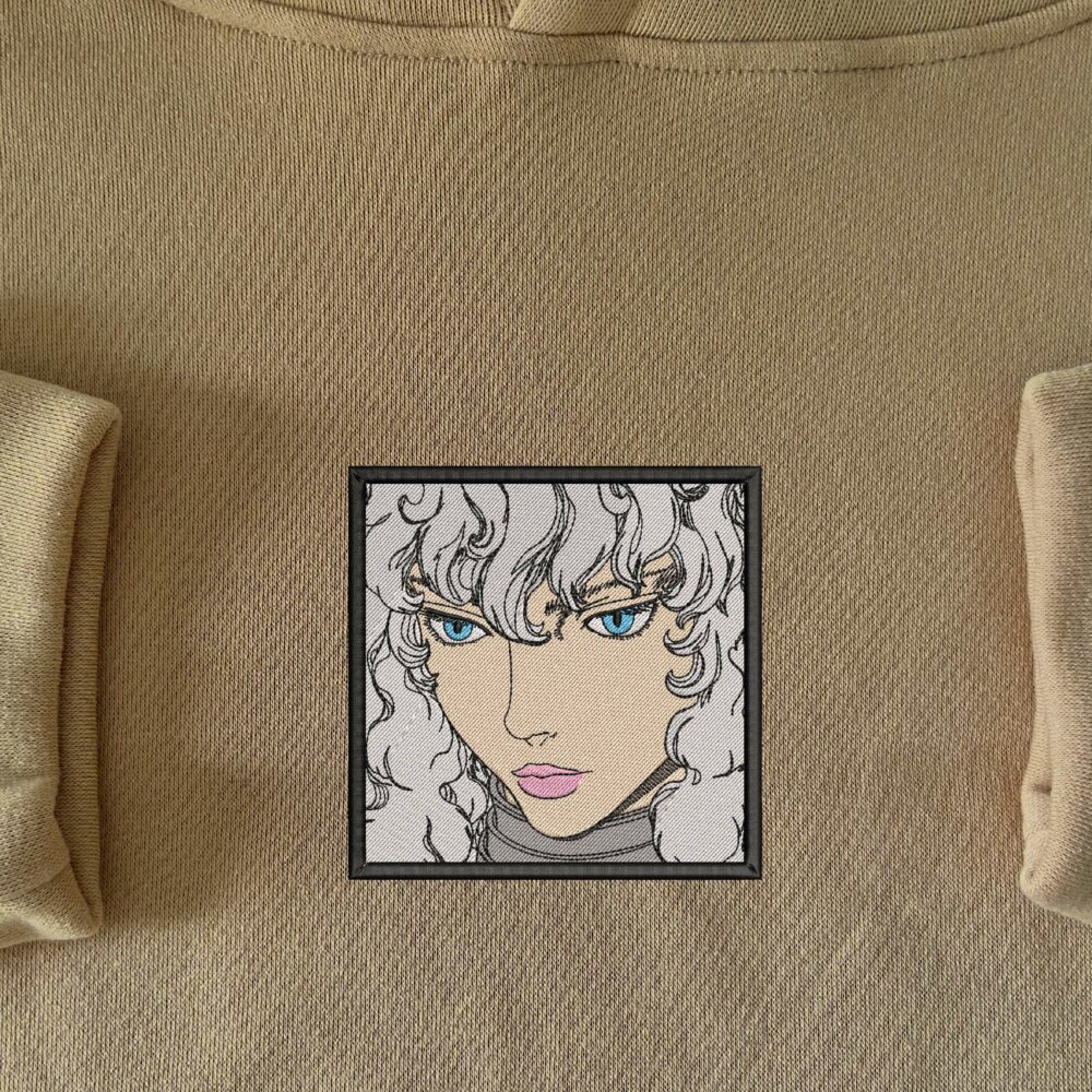 Griffith Embroidered Sand hoodie(20)