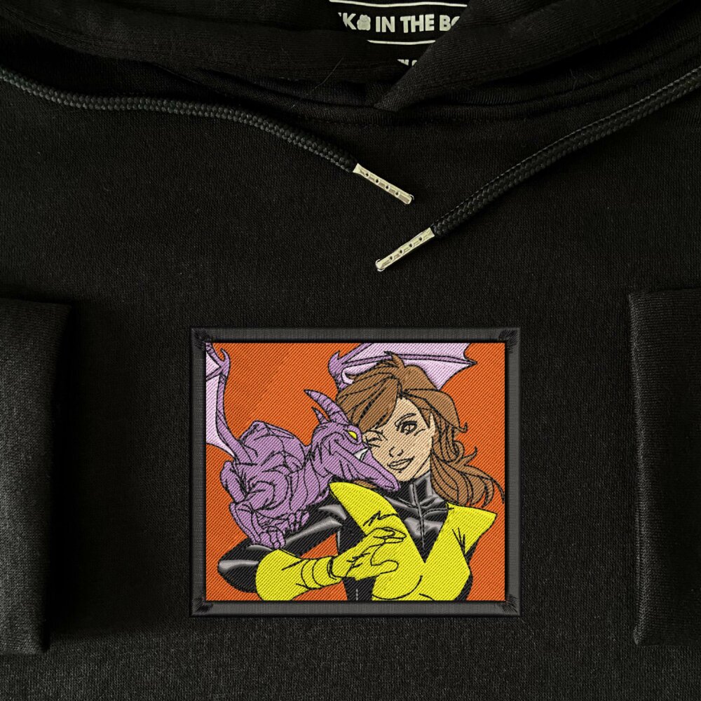 Kitty Pryde Embroidered Hoodie (10)