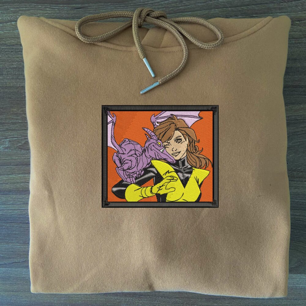 Kitty Pryde Embroidered Hoodie (3)