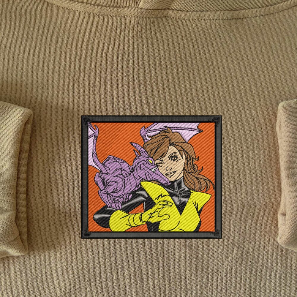 Kitty Pryde Embroidered Hoodie (7)