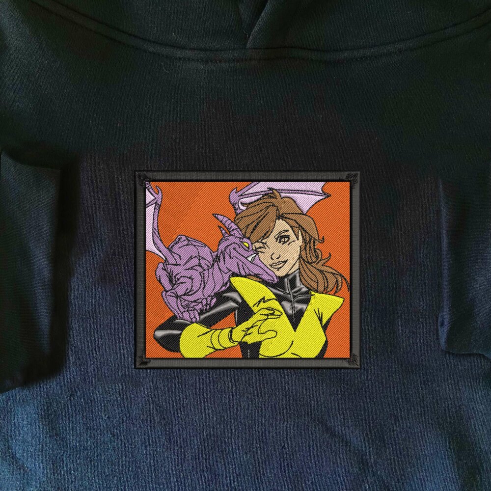 Kitty Pryde Embroidered Hoodie (8)