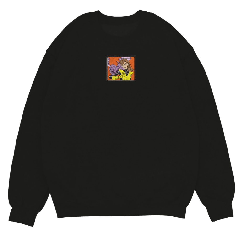 Kitty Pryde Embroidered Sweatshirt (1)