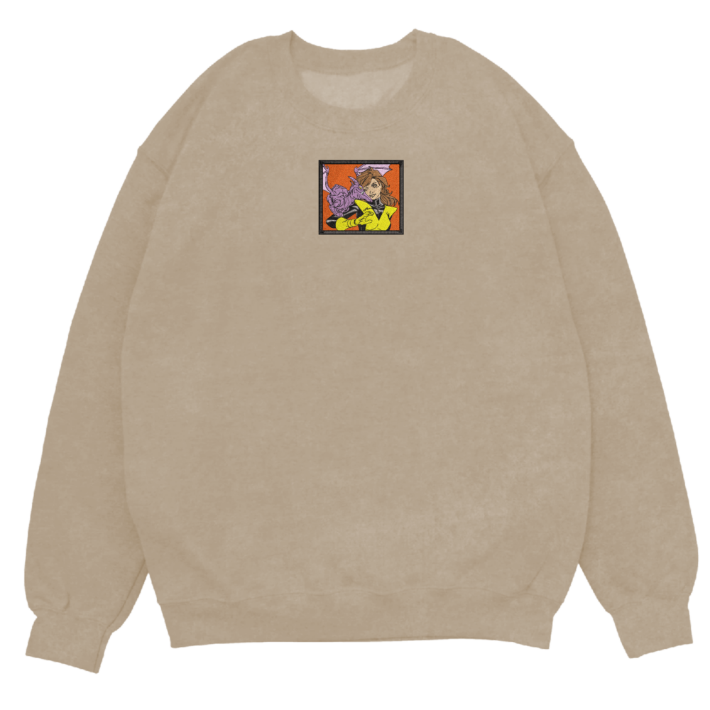 Kitty Pryde Embroidered Sweatshirt (2)