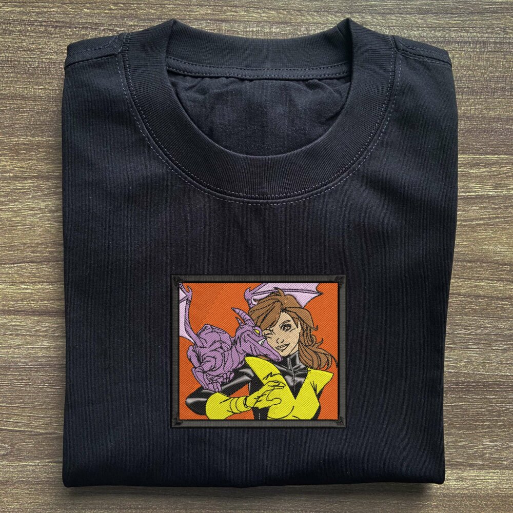 Kitty Pryde Embroidered T shirt (15)