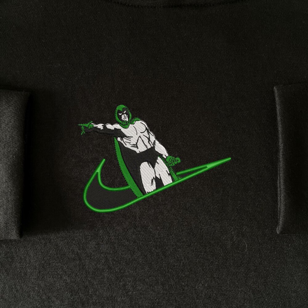 Divine Wrath Embroidered Hoodie Black (1)