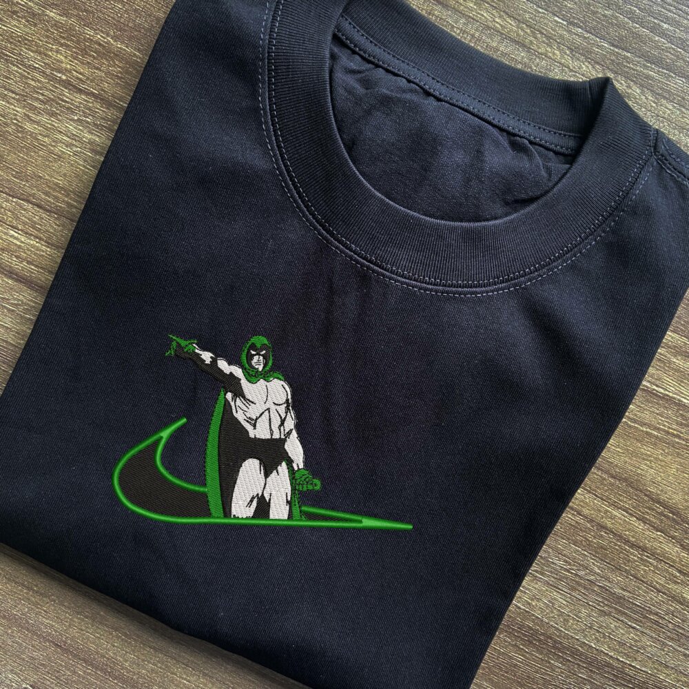 Divine Wrath Embroidered T shirt (1)