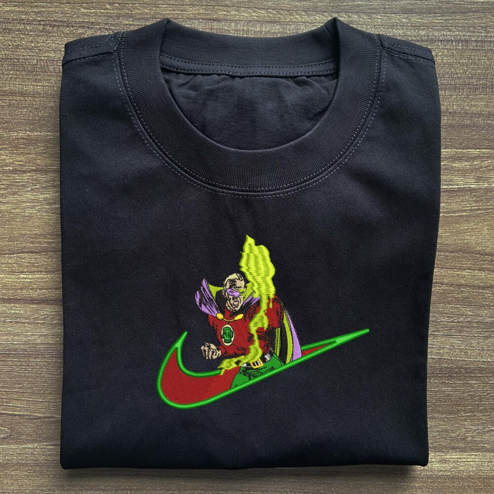 Emerald Guardian Embroidered T shirt (1)