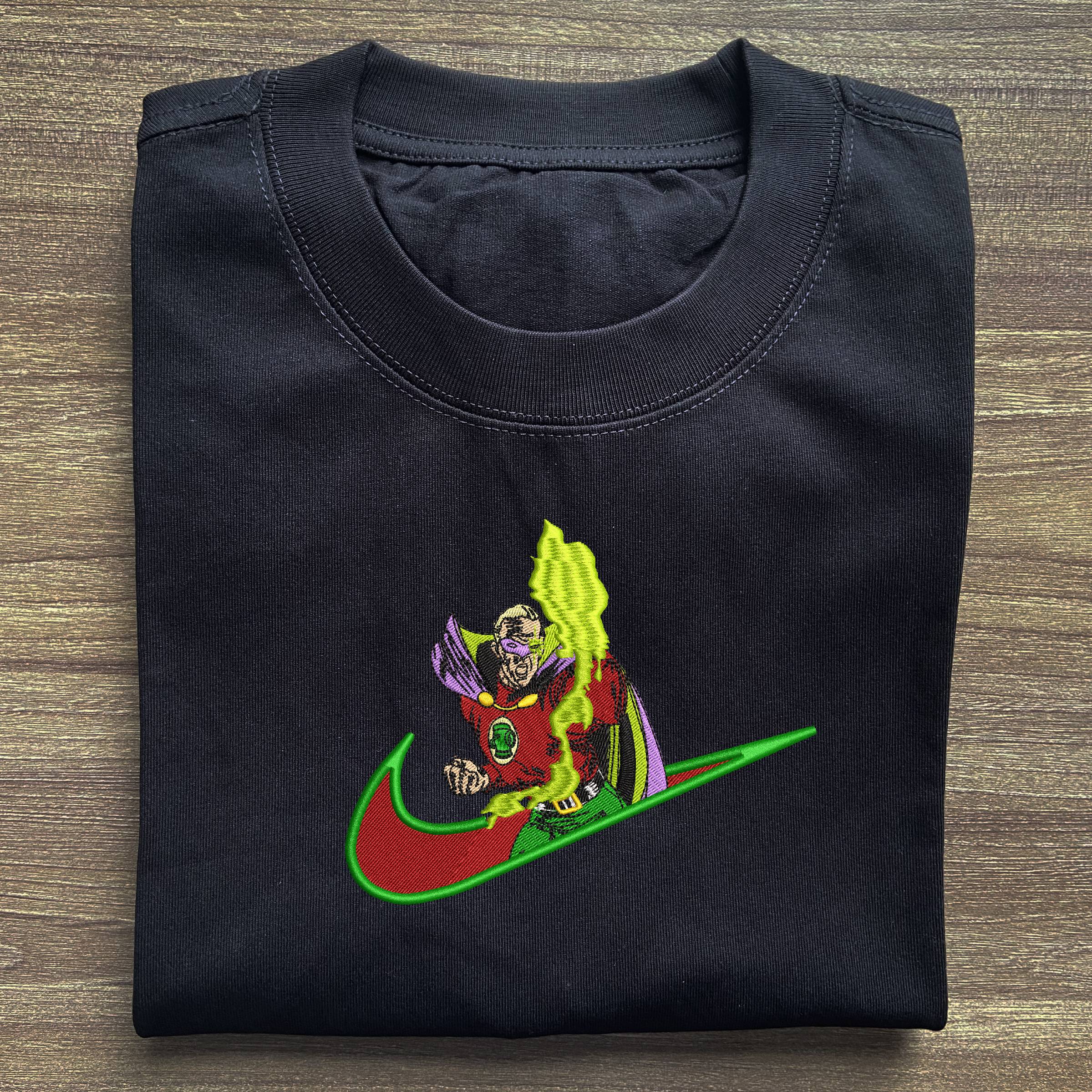 Emerald Guardian Embroidered T-shirt 1 Emerald Guardian Embroidered T shirt (1)