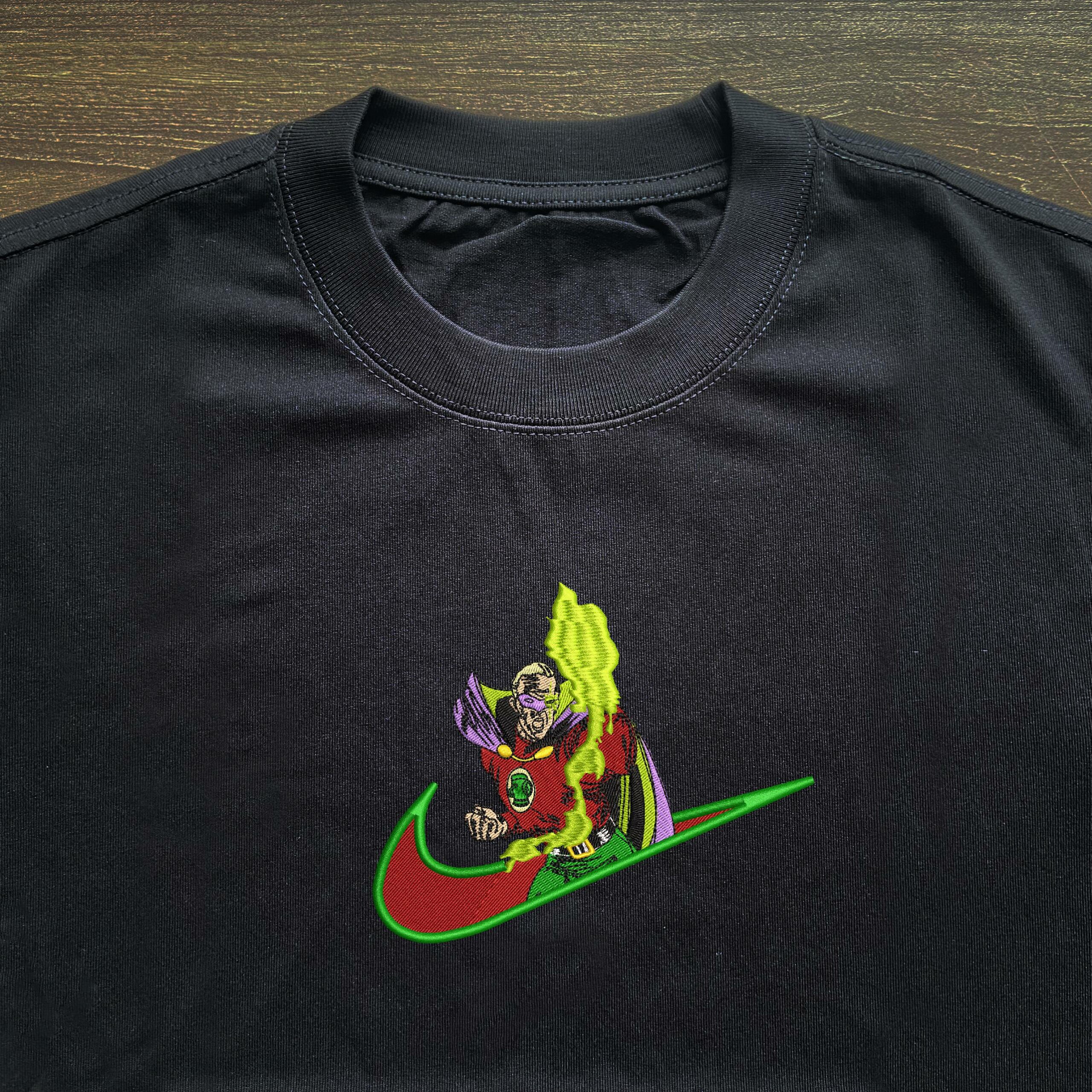 Emerald Guardian Embroidered T-shirt 3 Emerald Guardian Embroidered T shirt (2)