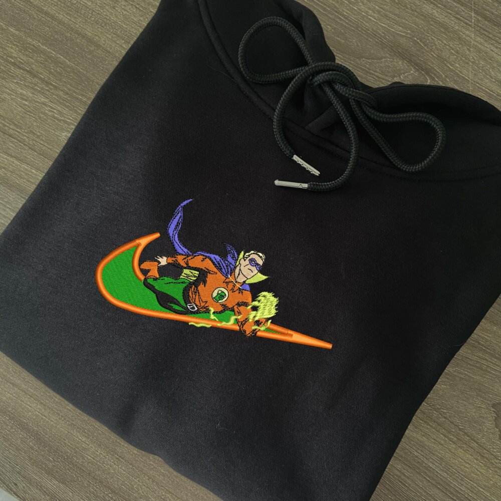 Golden Guardian Embroidered Hoodie 12 Golden Guardian Embroidered Hoodie Black (2)