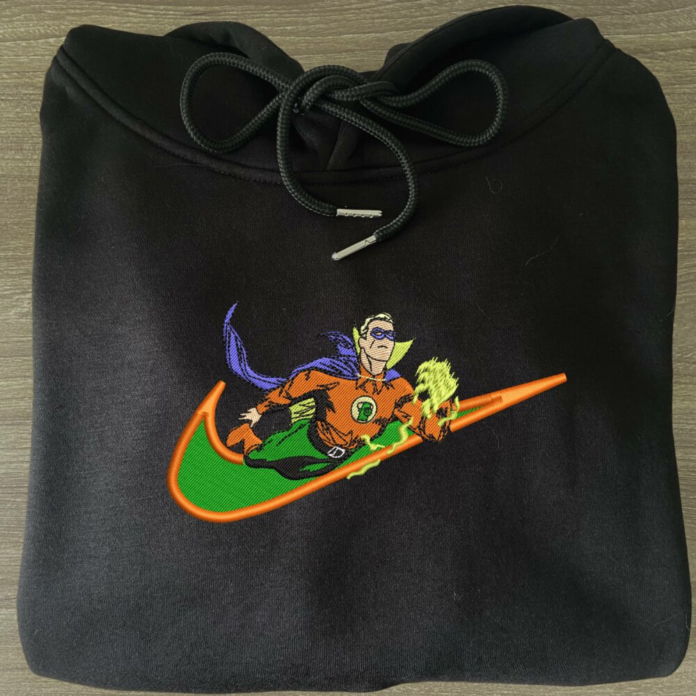 Golden Guardian Embroidered Hoodie 13 Golden Guardian Embroidered Hoodie Black (3)