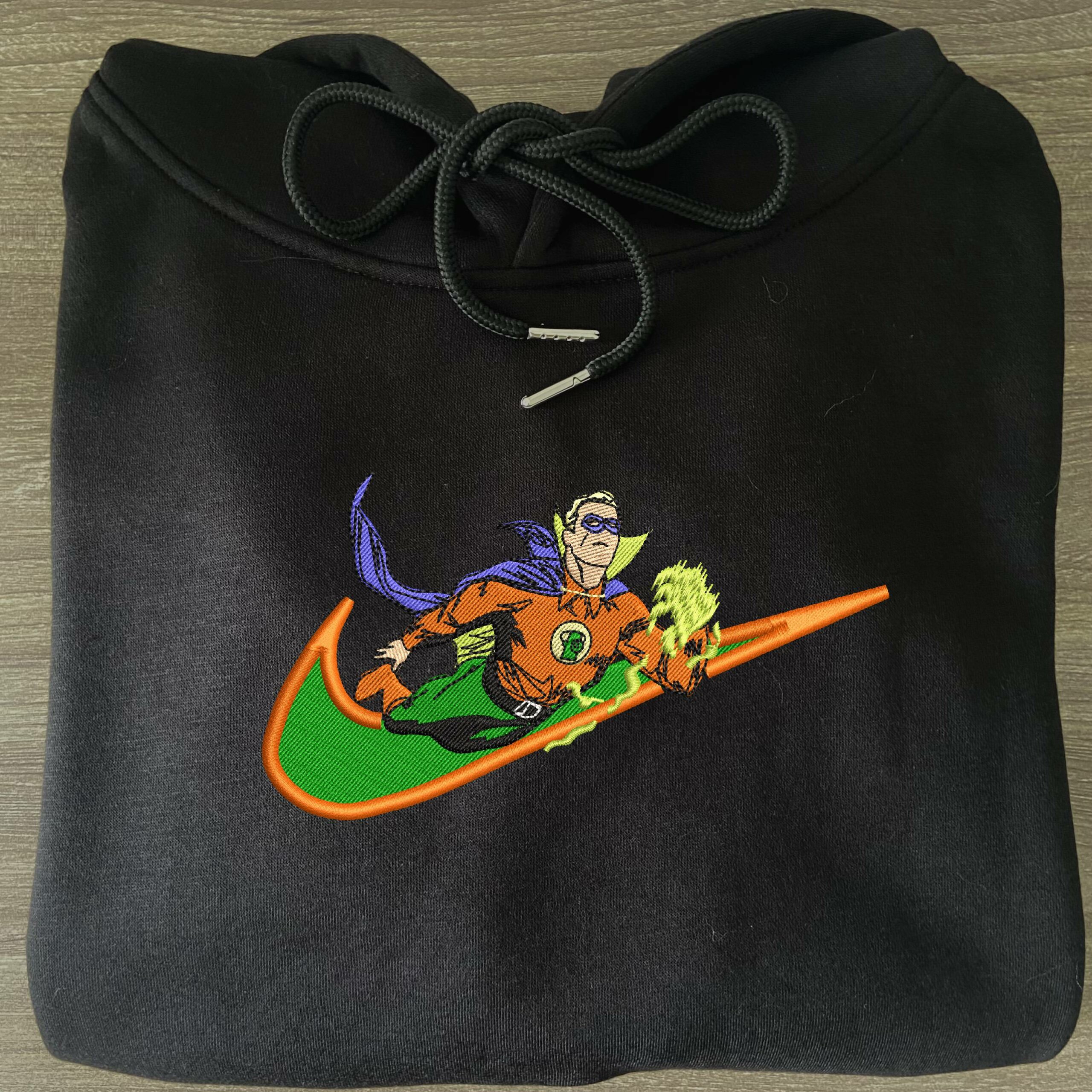 Golden Guardian Embroidered Hoodie 4 Golden Guardian Embroidered Hoodie Black (3)