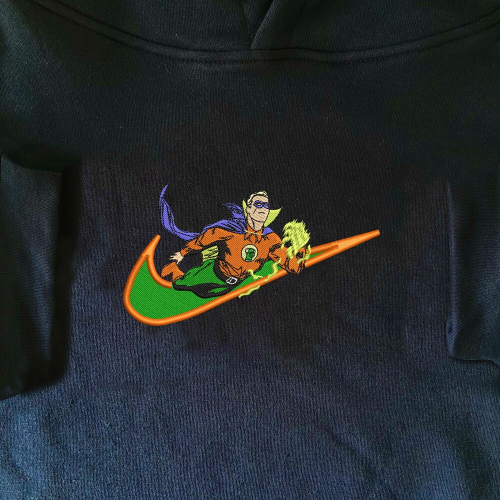 Golden Guardian Embroidered Hoodie 14 Golden Guardian Embroidered Hoodie Navy (1)