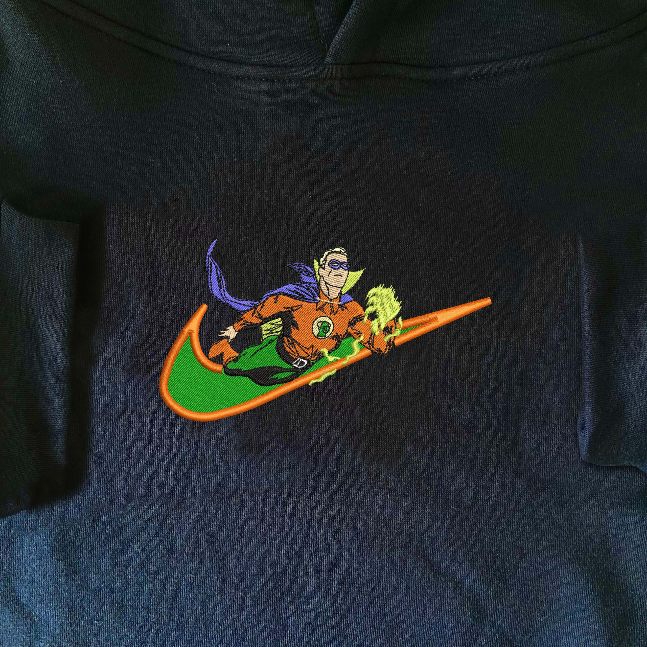 Golden Guardian Embroidered Hoodie 5 Golden Guardian Embroidered Hoodie Navy (1)