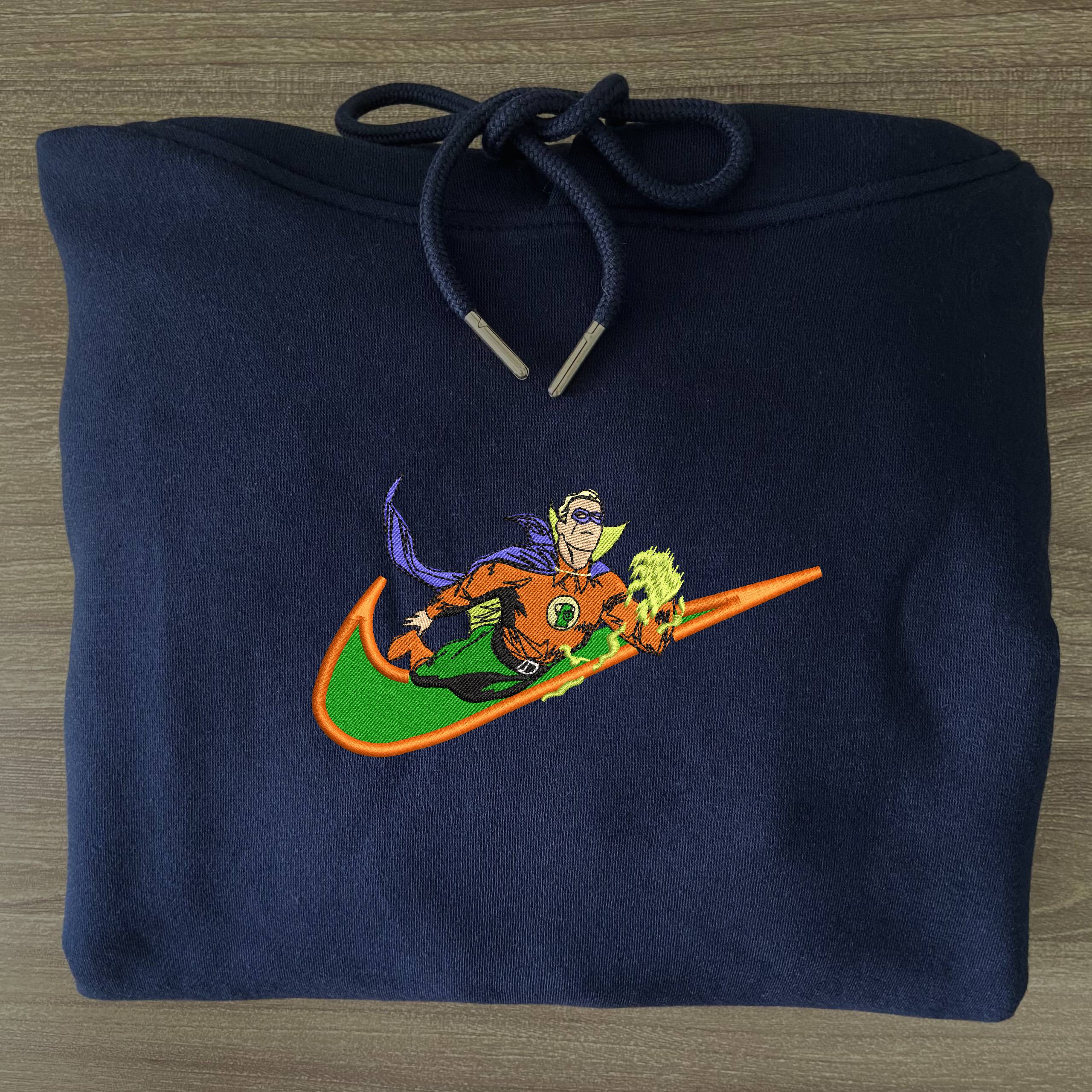 Golden Guardian Embroidered Hoodie 7 Golden Guardian Embroidered Hoodie Navy (3)