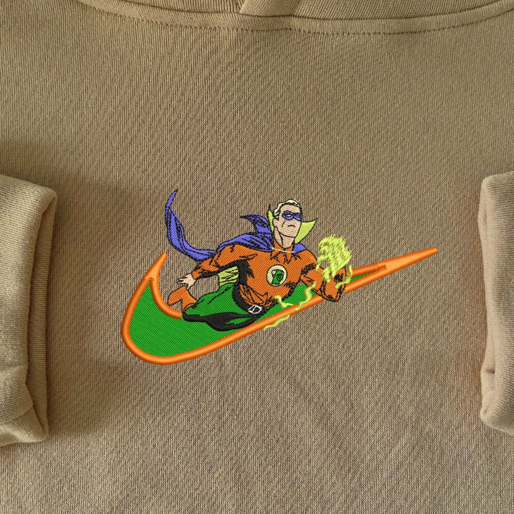 Golden Guardian Embroidered Hoodie 17 Golden Guardian Embroidered Hoodie Sand (1)