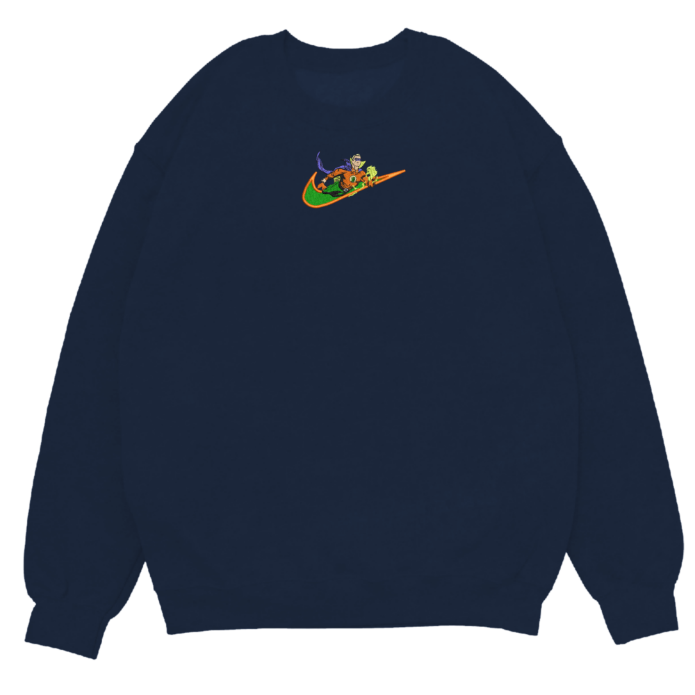 Golden Guardian Embroidered Sweatshirt Navy
