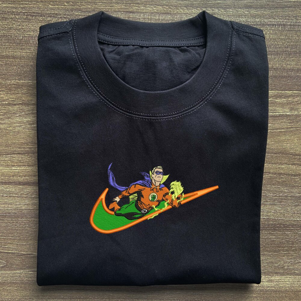 Golden Guardian Embroidered T shirt (1)